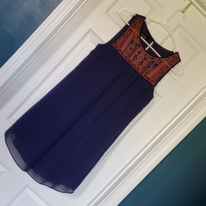 Little blue summer dress